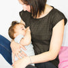 Image of Top D'allaitement En Coton - GlamForMum - Made In France