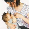 Image of Top D'allaitement En Coton - Modèle Elie - GlamForMum - Made In France