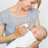 Image of Top D'allaitement En Coton - Modèle Zoé - GlamForMum - Made In France