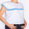 Image of Top D'allaitement En Coton 80's - GlamForMum - Made In France