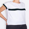 Image of Top D'allaitement En Coton 80's - GlamForMum - Made In France