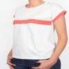 Image of Top D'allaitement En Coton 80's - GlamForMum - Made In France
