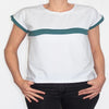 Image of Top D'allaitement En Coton 80's - GlamForMum - Made In France