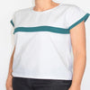 Image of Top D'allaitement En Coton 80's - GlamForMum - Made In France