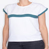 Image of Top D'allaitement En Coton 80's - GlamForMum - Made In France