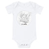 Image of Collection BellyBulle - Body - La Niña - Noir & Blanc