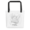 Image of Collection BellyBulle - Tote bag - La Madre - Noir & Blanc