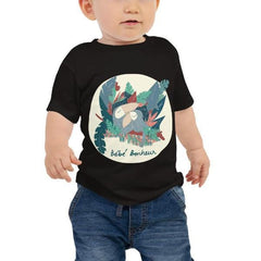 Collection BellyBulle - T.Shirt Enfant - Bébé Bonheur Version Toucan