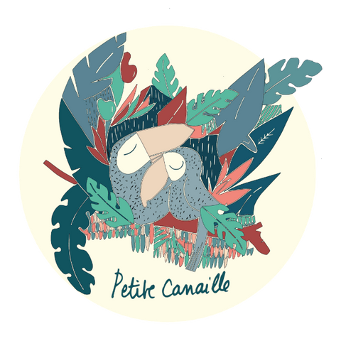 Collection BellyBulle - T.Shirt Enfant - Petite Canaille Version Toucan