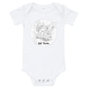 Image of Collection BellyBulle - Body - Petit Toucan - Noir & Blanc