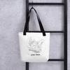 Image of Collection BellyBulle - Tote bag - Wonder Maman - Noir & Blanc