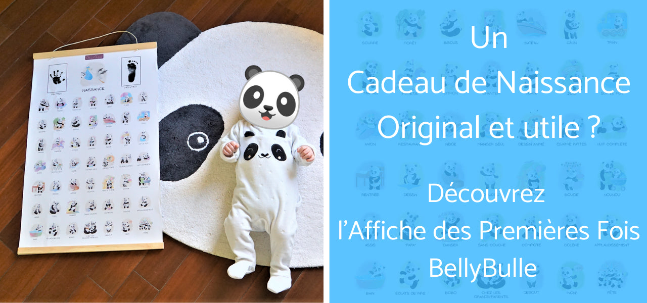 cadeau naissance original et utile