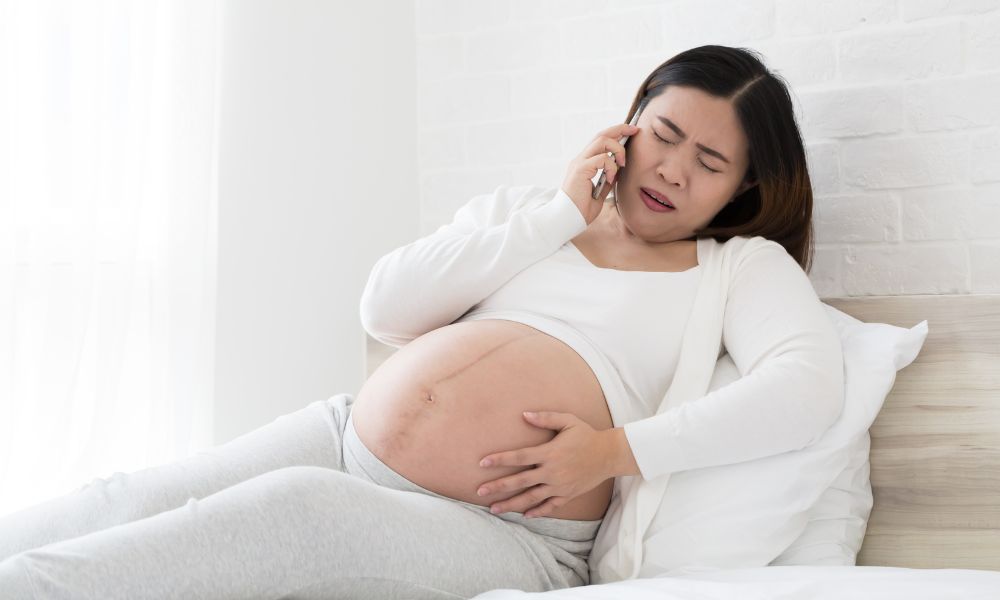 3e trimestre de grossesse : Quand consulter d'urgence ?