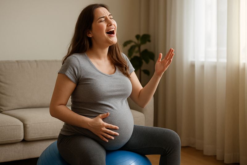 Le chant prénatal pendant la grossesse