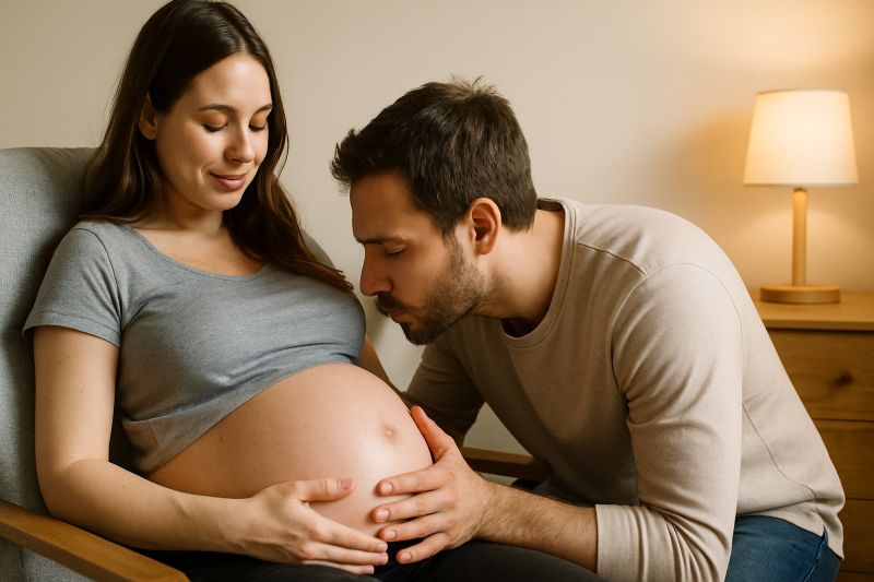 Guide du futur papa pendant la grossesse
