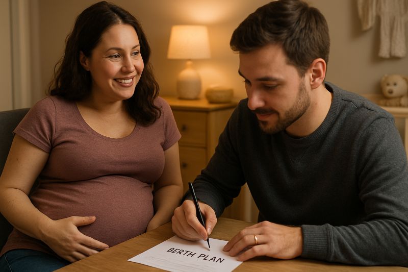 Comment créer un projet de naissance étape par étape