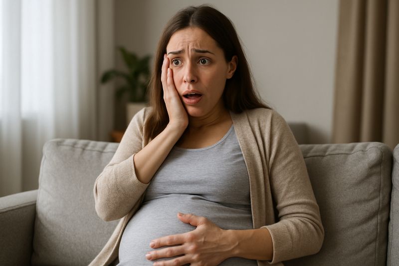 Peur de l'accouchement pendant la grossesse ?