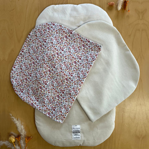 Topponcino - Matelas Montessori + 2 housses