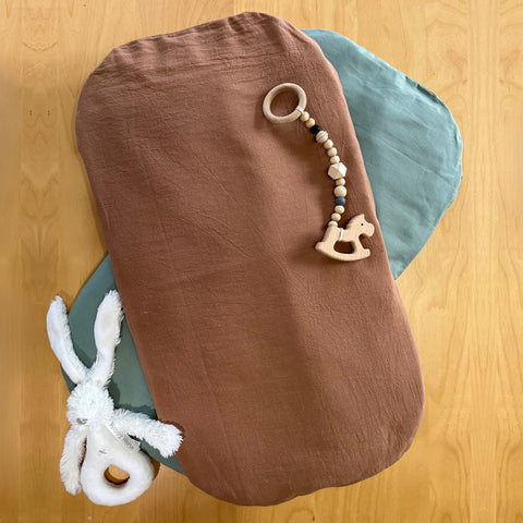 matelas montessori moka vert sauge