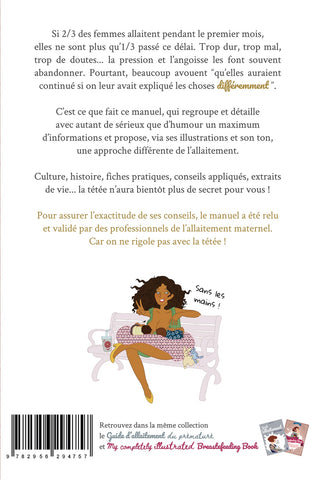 Manuel très illustré d'allaitement - 4e éditions 2022 - Caroline Guillot - Editions Fi !