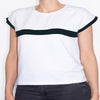 Image of Top D'allaitement En Coton 80's - GlamForMum - Made In France