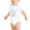 Image of Collection BellyBulle - Body - Petit Toucan - Noir & Blanc