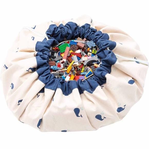 Tapis de jeu et sac de rangement La forêt Mawa | Moulin Roty Tapis de jeu et sac de rangement La forêt Mawa | Moulin Roty
